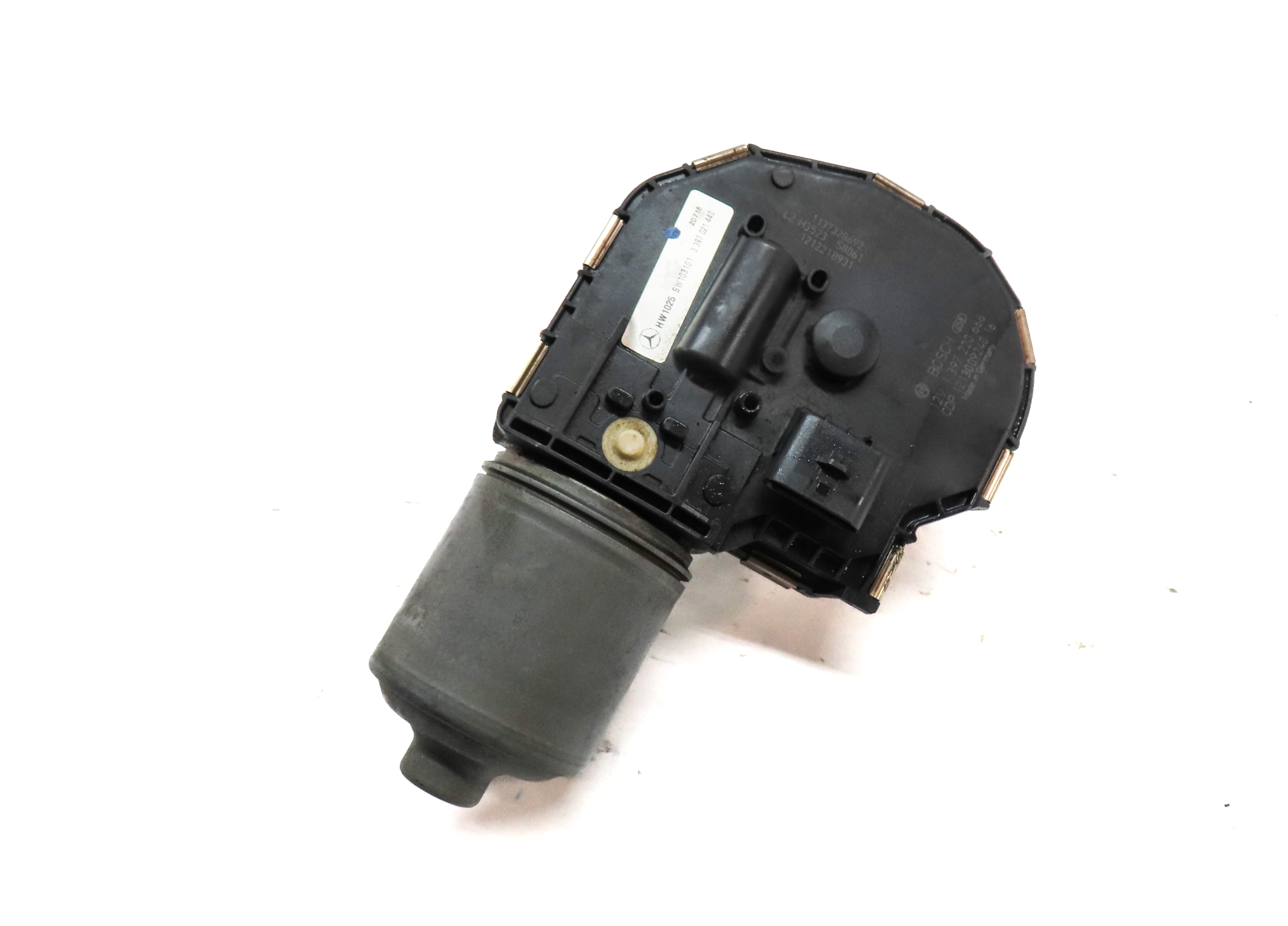08-20 MERCEDES C E CLASS (A207 C207 W204 W207 W212) FRONT WINDSHIELD WIPER MOTOR — exact item pictured